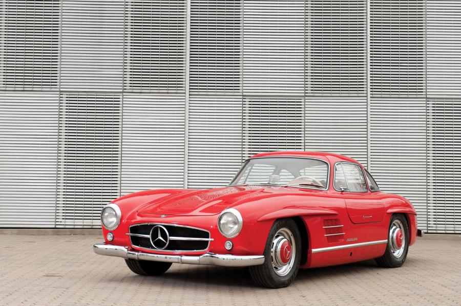  Mercedes-Benz 300 SL 1955 года  (фото 121 из 233)